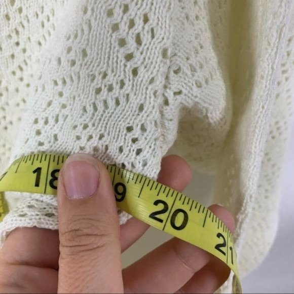 Vintage 90's Sweetree Loose Knit Cardigan Small - Picture 10 of 11